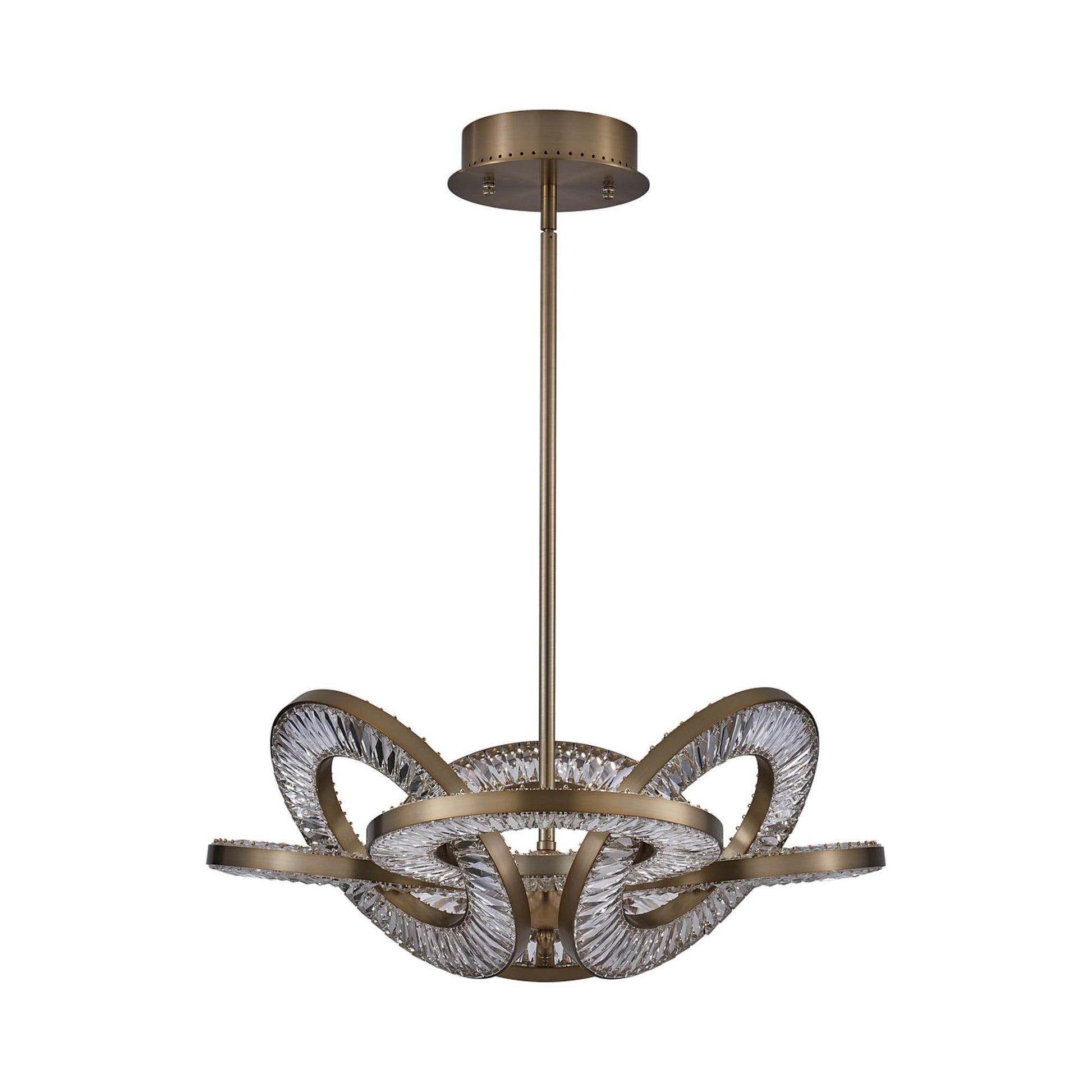 Rotondo LED Chandelier in Detail.