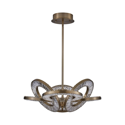 Rotondo LED Chandelier in Detail.