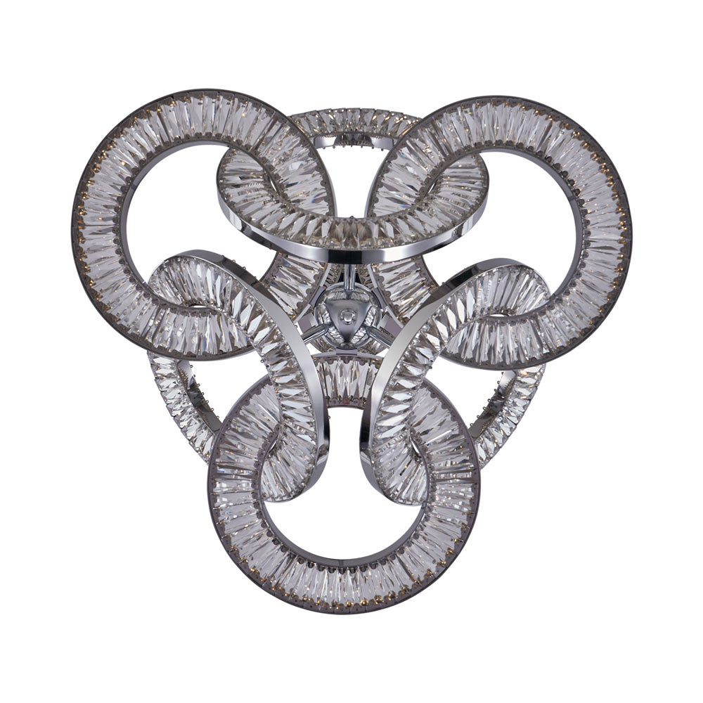 Rotondo LED Chandelier in Detail.