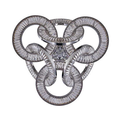 Rotondo LED Chandelier in Detail.