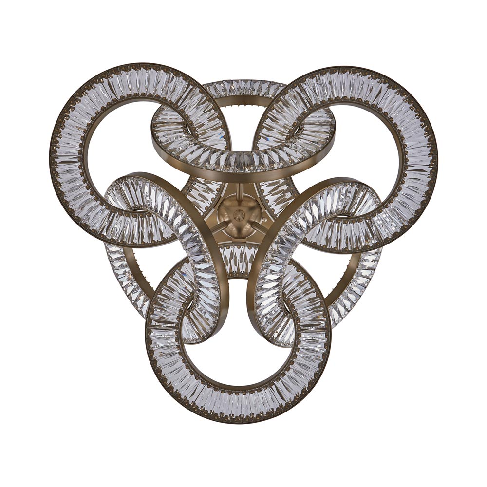 Rotondo LED Chandelier in Detail.
