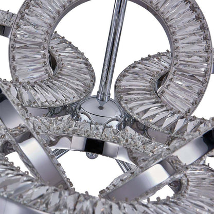 Rotondo LED Chandelier in Detail.