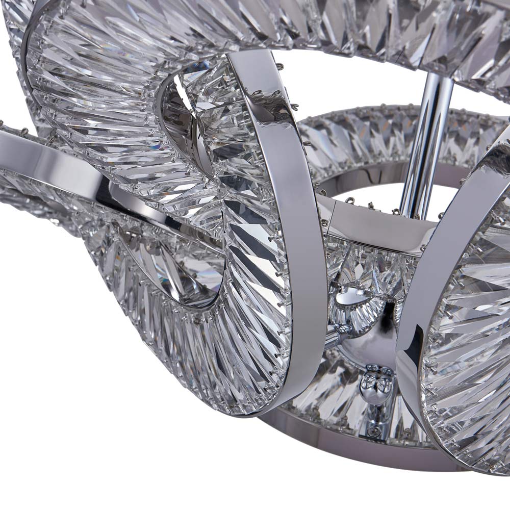 Rotondo LED Chandelier in Detail.