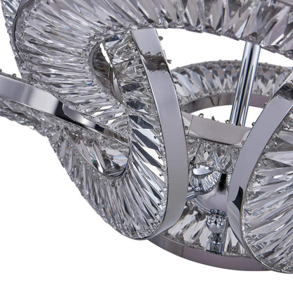 Rotondo LED Chandelier in Detail.