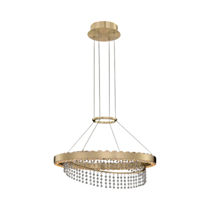 Saturno LED Chandelier (20-Inch).