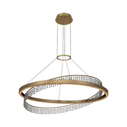 Saturno LED Chandelier (36-Inch).