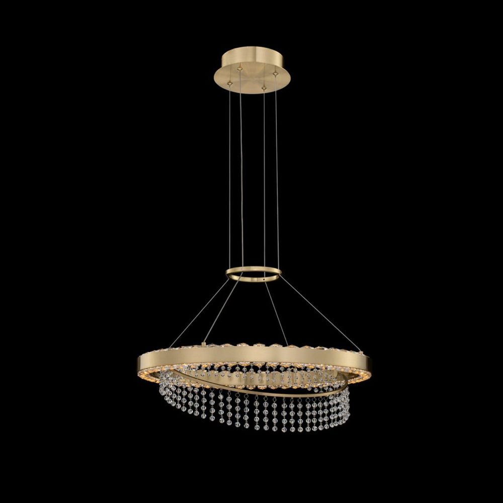 Saturno LED Chandelier in Detail.