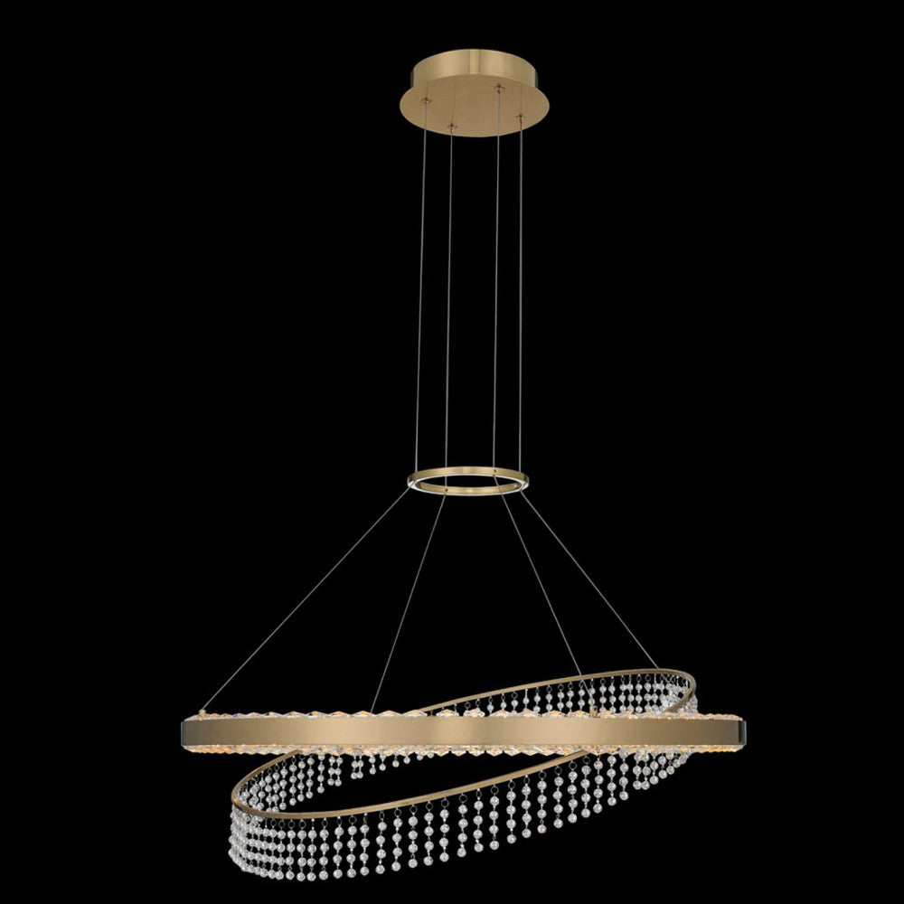 Saturno LED Chandelier in Detail.