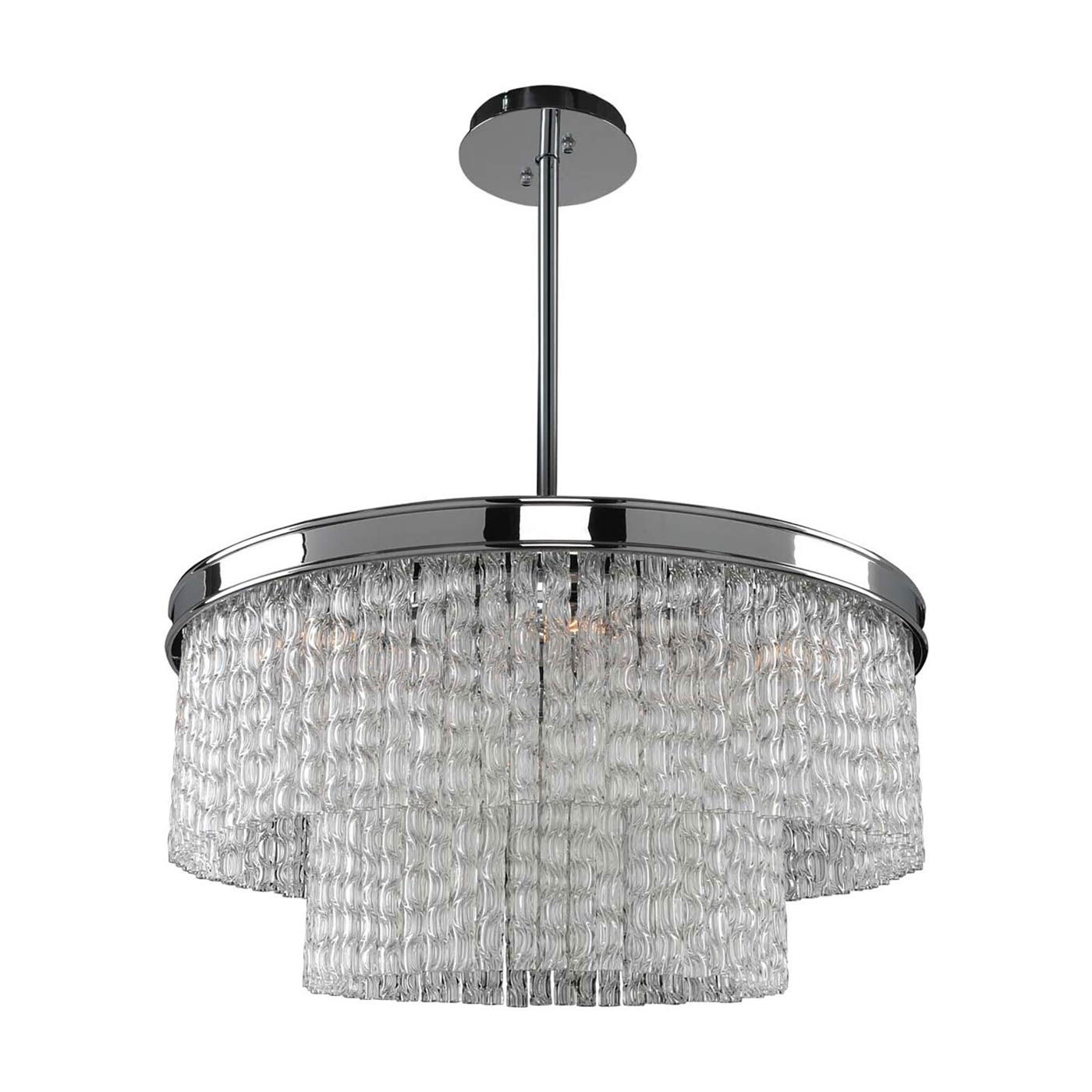 Savena Chandelier (25-Inch).