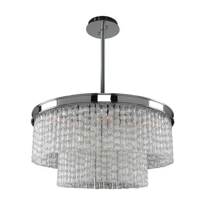 Savena Chandelier (25-Inch).
