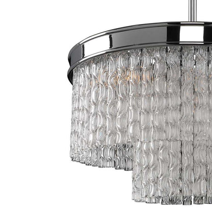 Savena Chandelier in Detail.