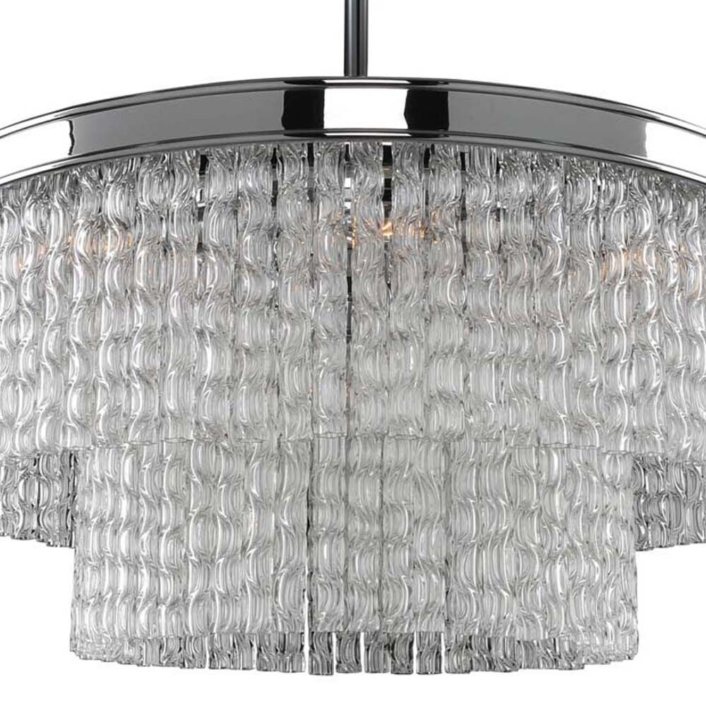 Savena Chandelier in Detail.