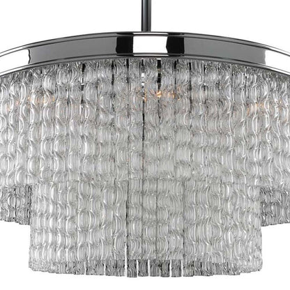 Savena Chandelier in Detail.