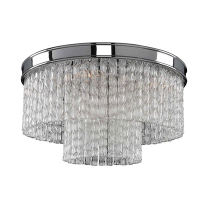 Savena Flush Mount Ceiling Light.