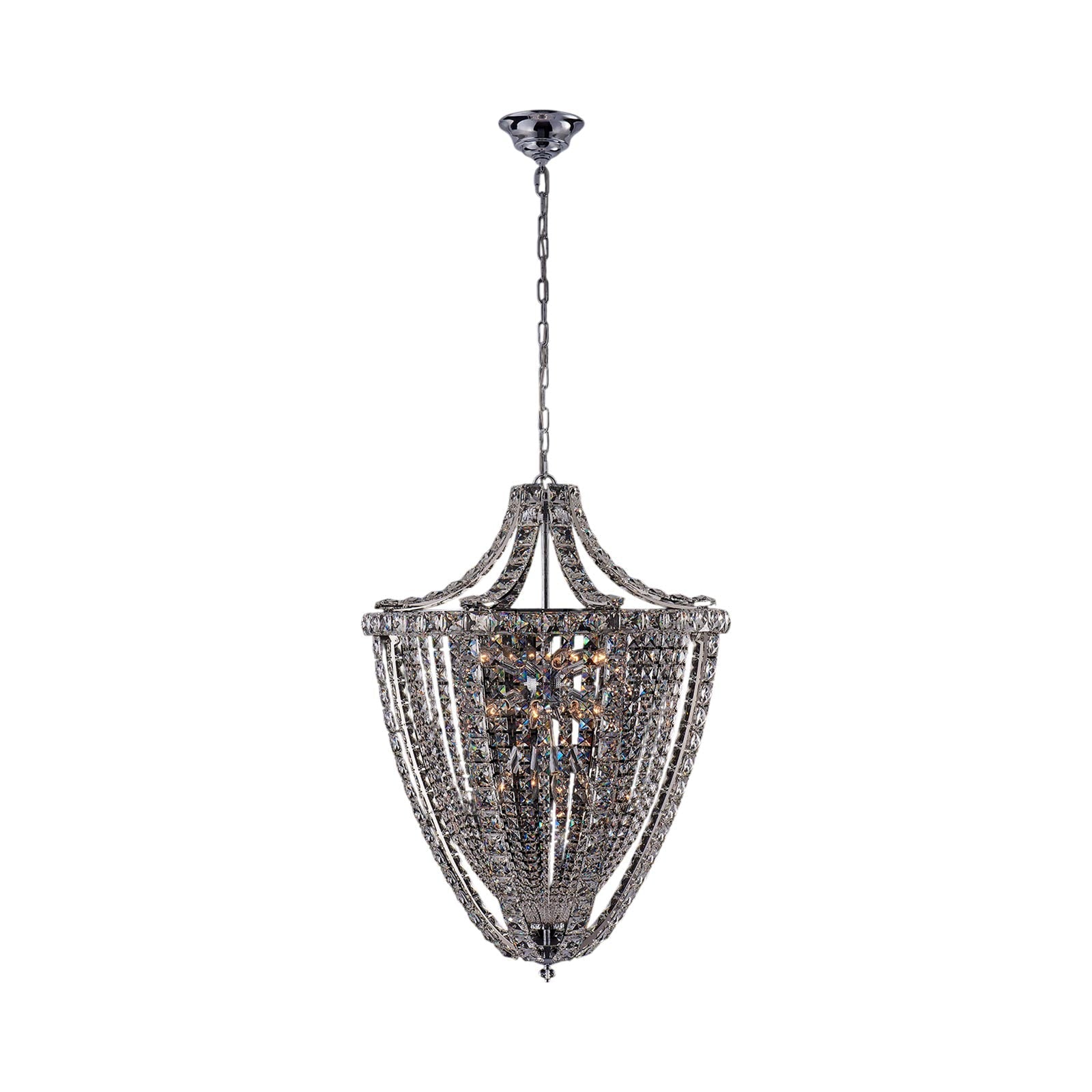 Scudo Chandelier (37-Inch).