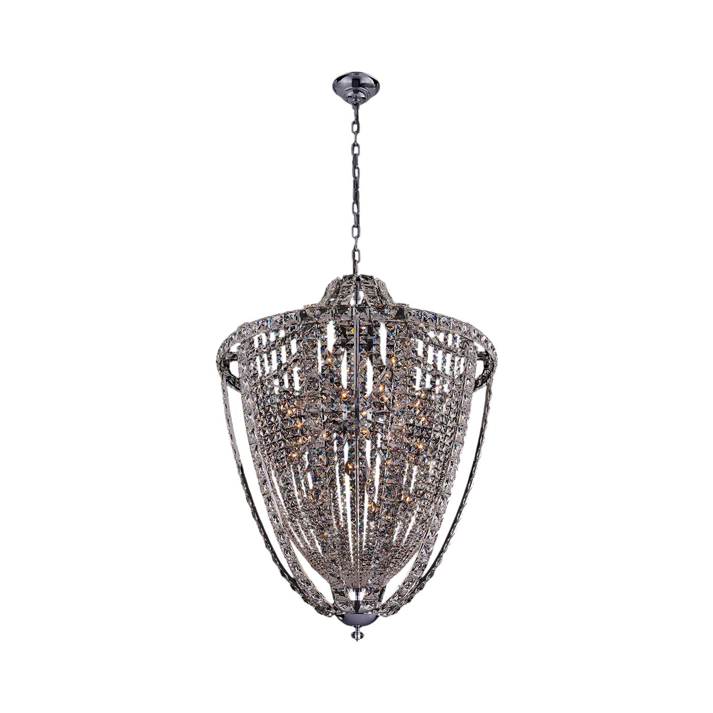 Scudo Chandelier (51-Inch).