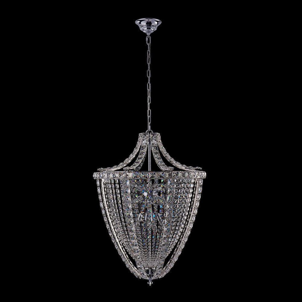 Scudo Chandelier in Detail.