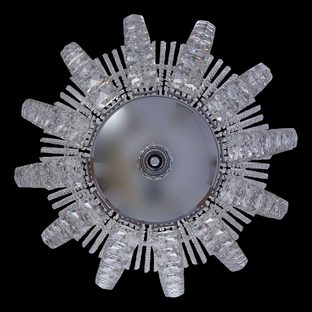Scudo Chandelier in Detail.