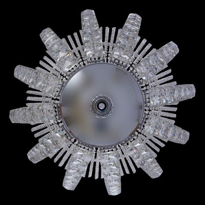 Scudo Chandelier in Detail.