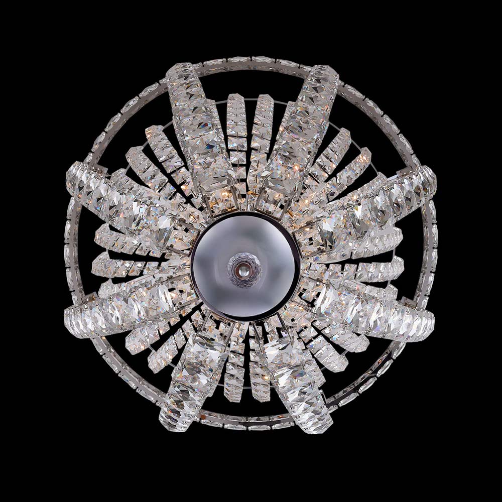 Scudo Chandelier in Detail.