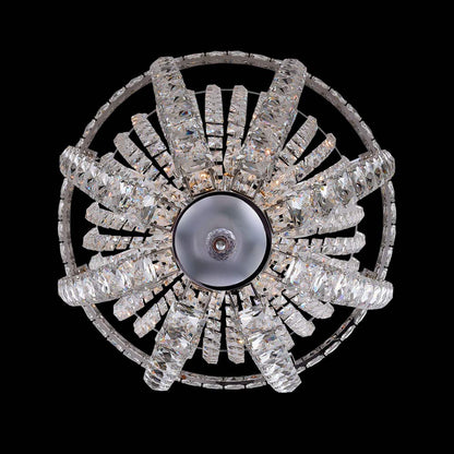 Scudo Chandelier in Detail.