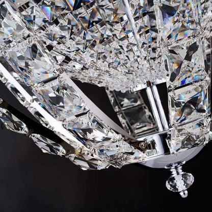 Scudo Chandelier in Detail.