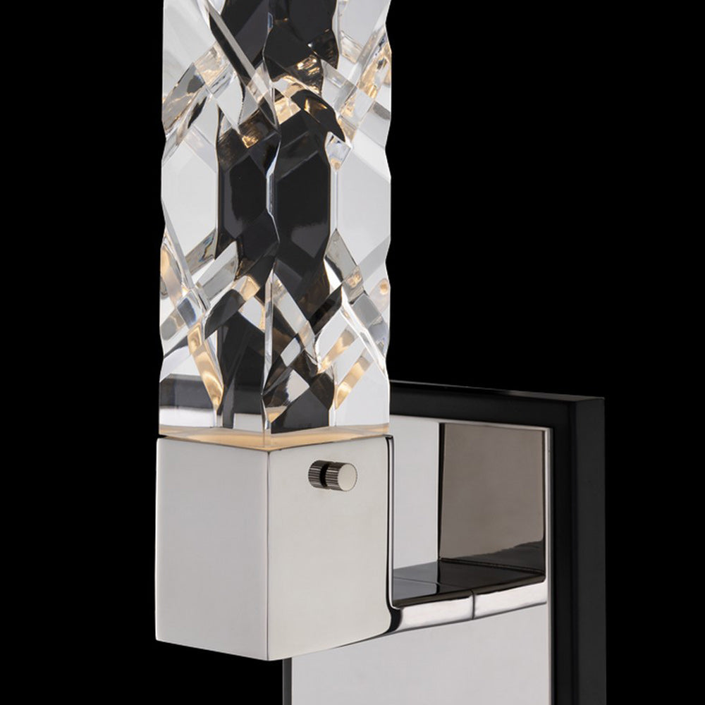 Serres LED Wall Light in Detail.