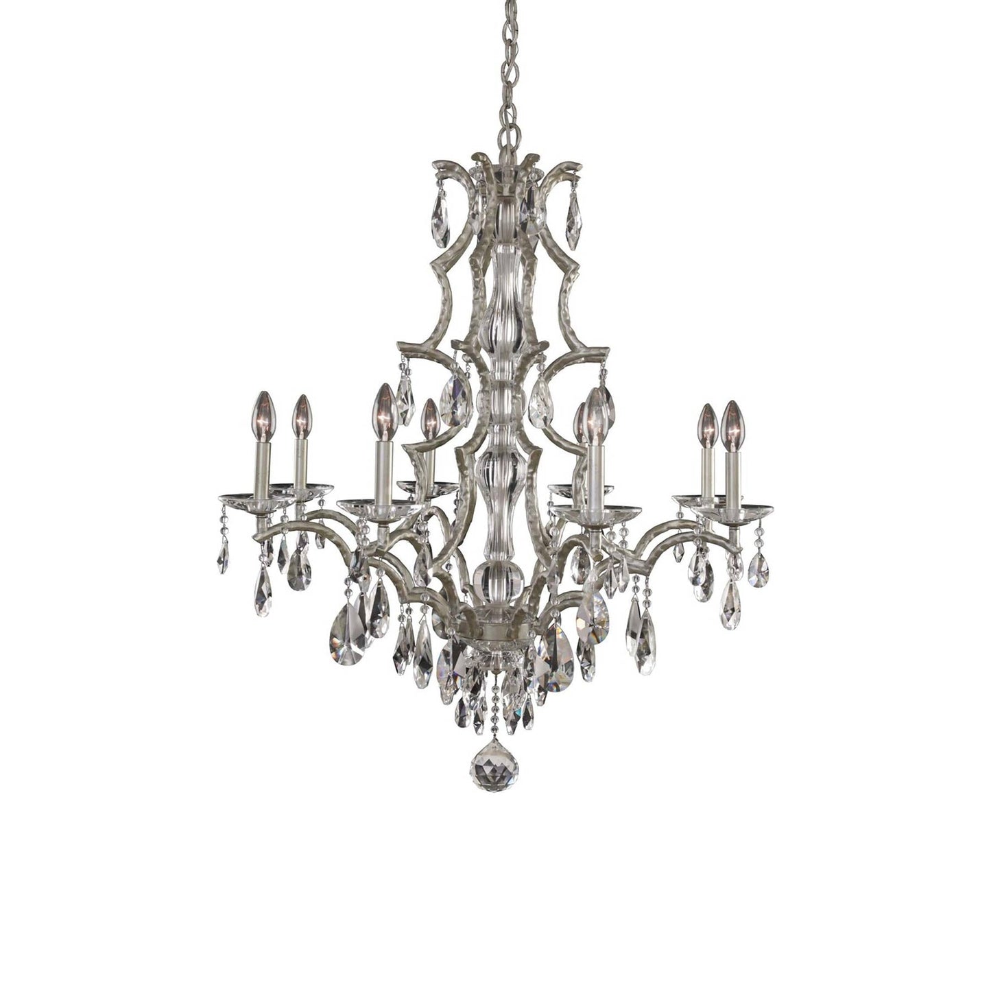 Shorecrest Tiered Chandelier (8-Light).
