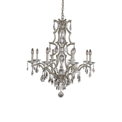 Shorecrest Tiered Chandelier (8-Light).