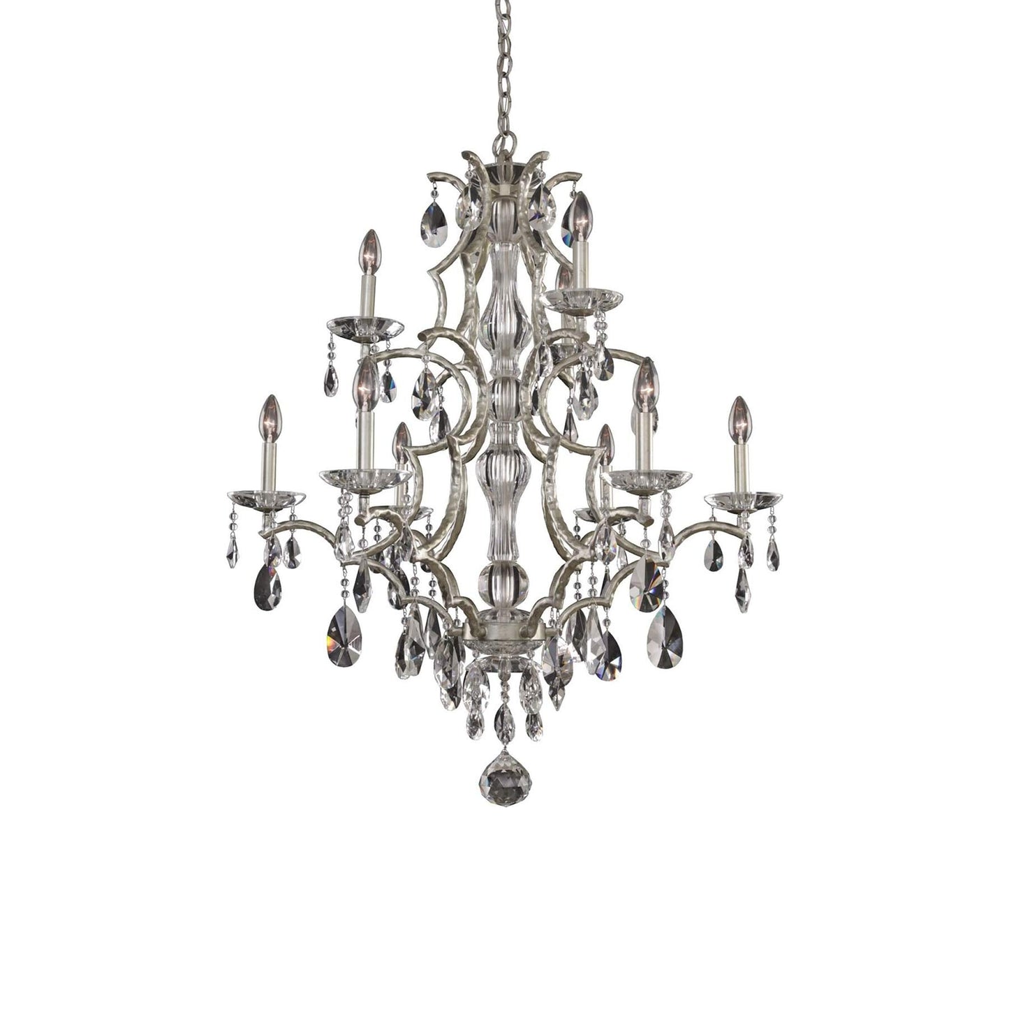 Shorecrest Tiered Chandelier (9-Light).
