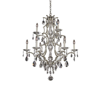 Shorecrest Tiered Chandelier (9-Light).