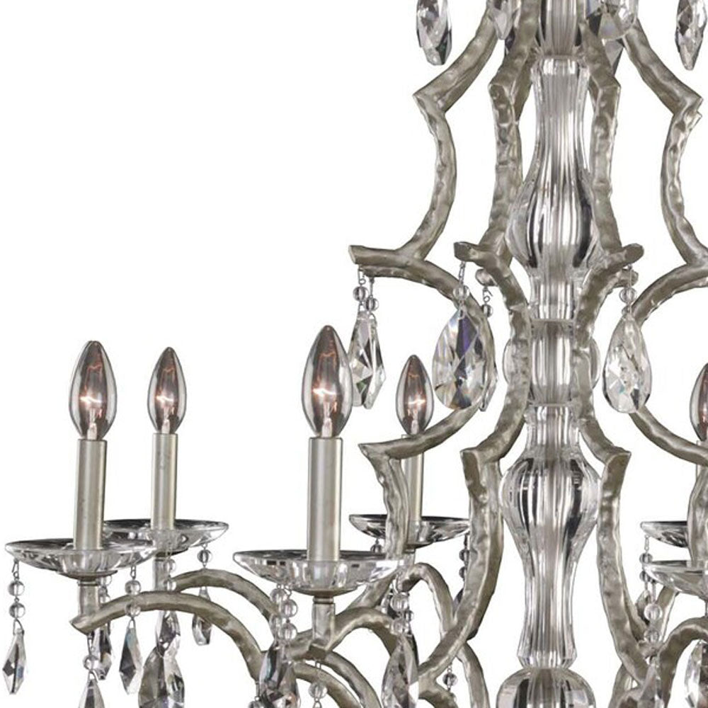 Shorecrest Tiered Chandelier in Detail.
