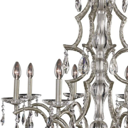 Shorecrest Tiered Chandelier in Detail.