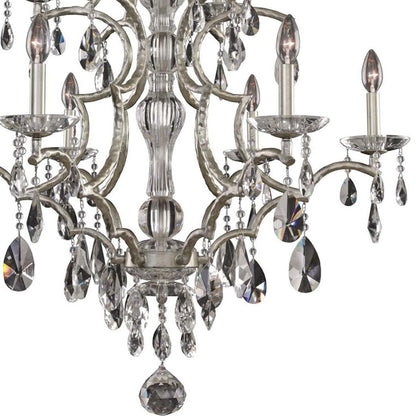 Shorecrest Tiered Chandelier in Detail.