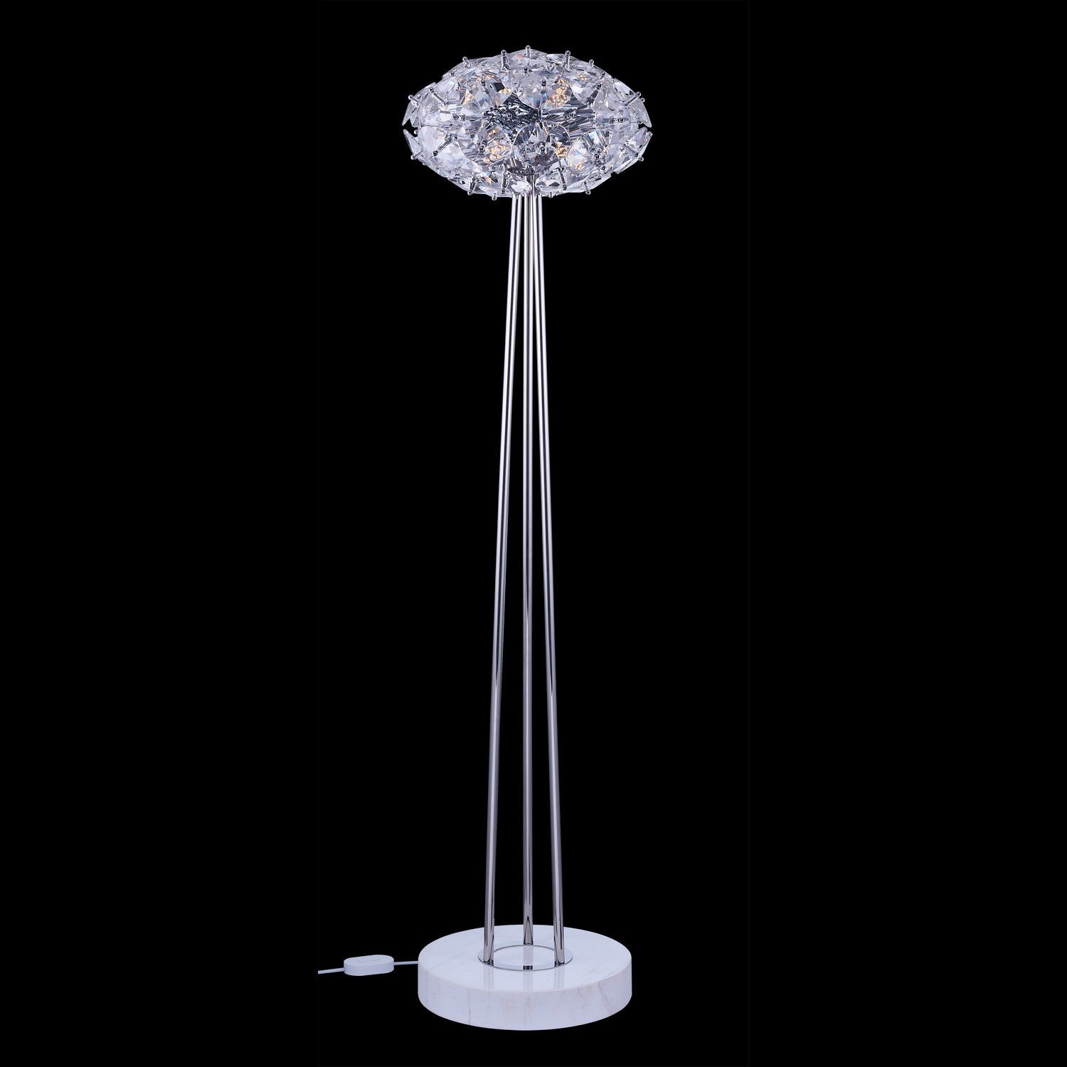 Spazio Floor Lamp in Detail.