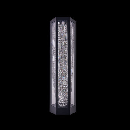 Strati Outdoor LED Wall Light in Detail.