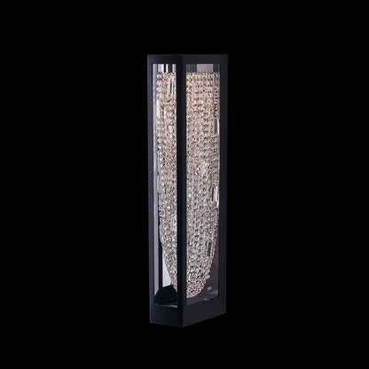 Strati Outdoor LED Wall Light in Detail.