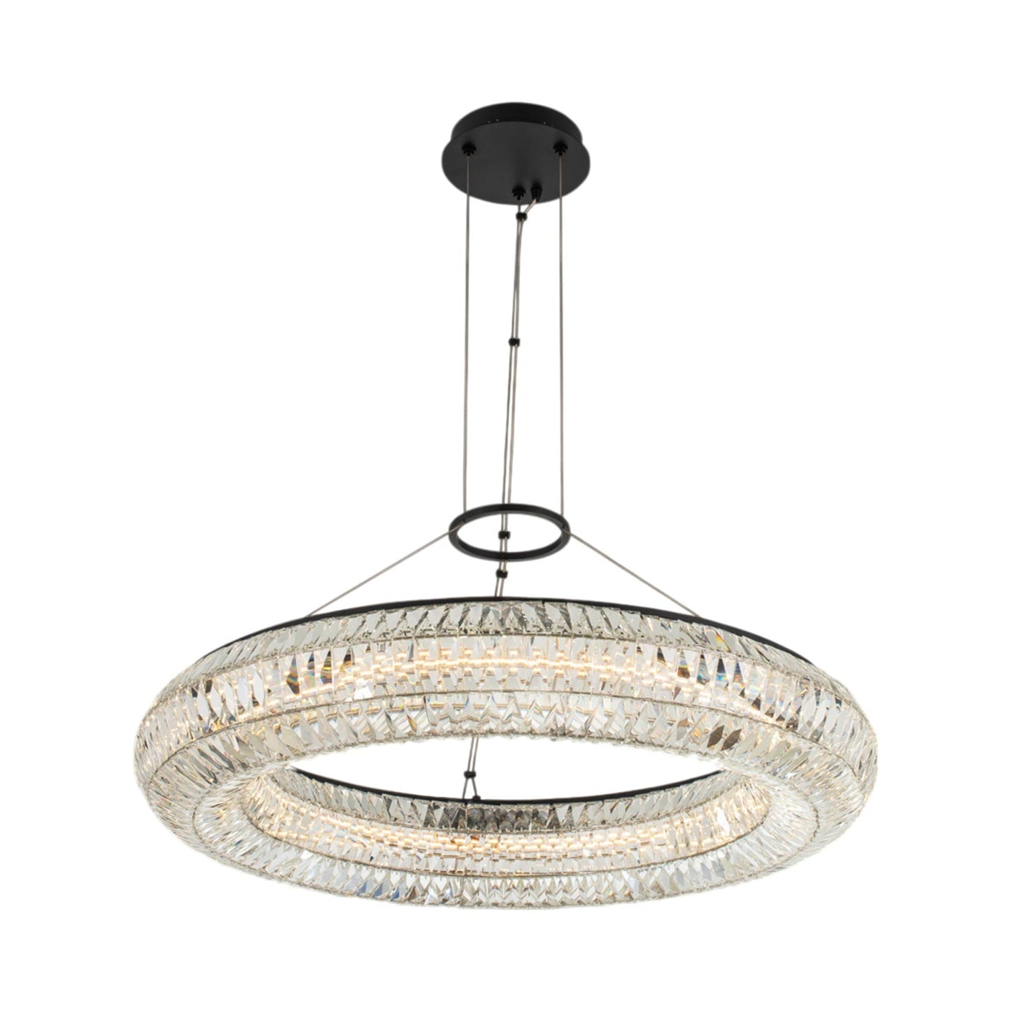 Tamburo LED Chandelier.