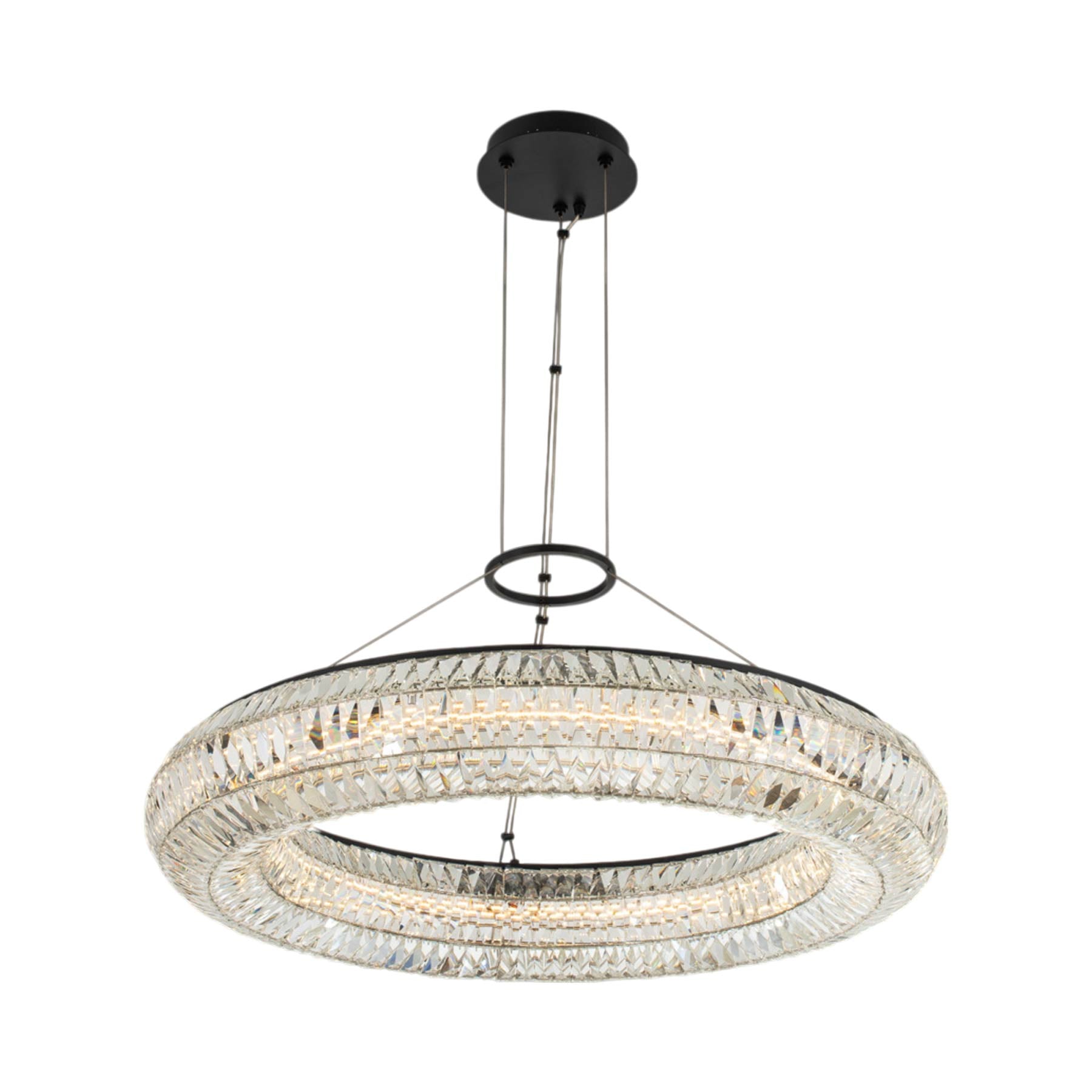 Tamburo LED Chandelier.