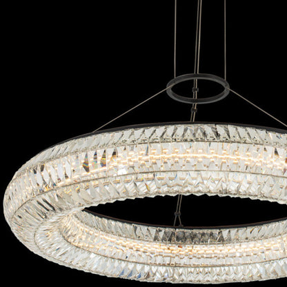 Tamburo LED Chandelier in Detail.