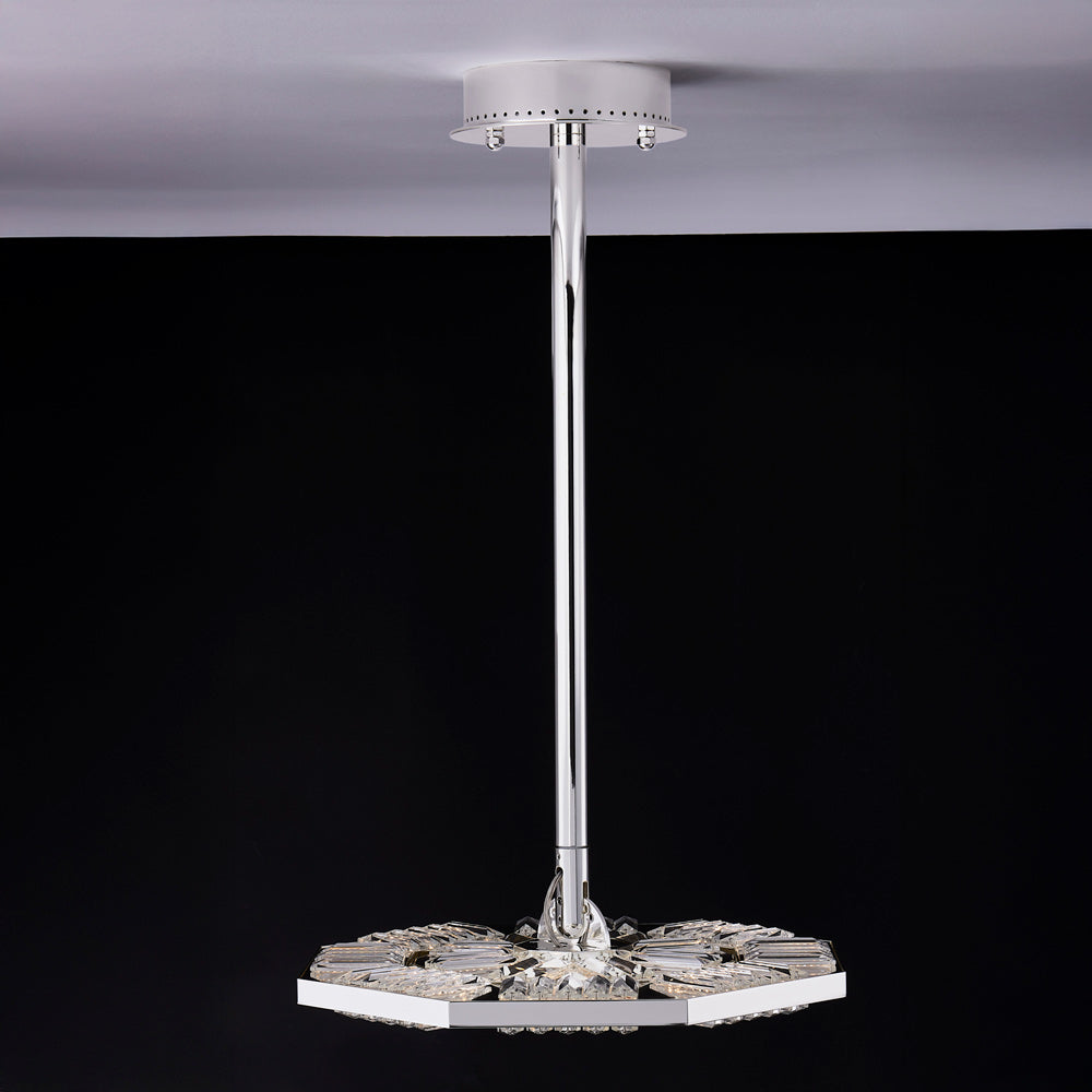 Tempo LED Chandelier in Detail.
