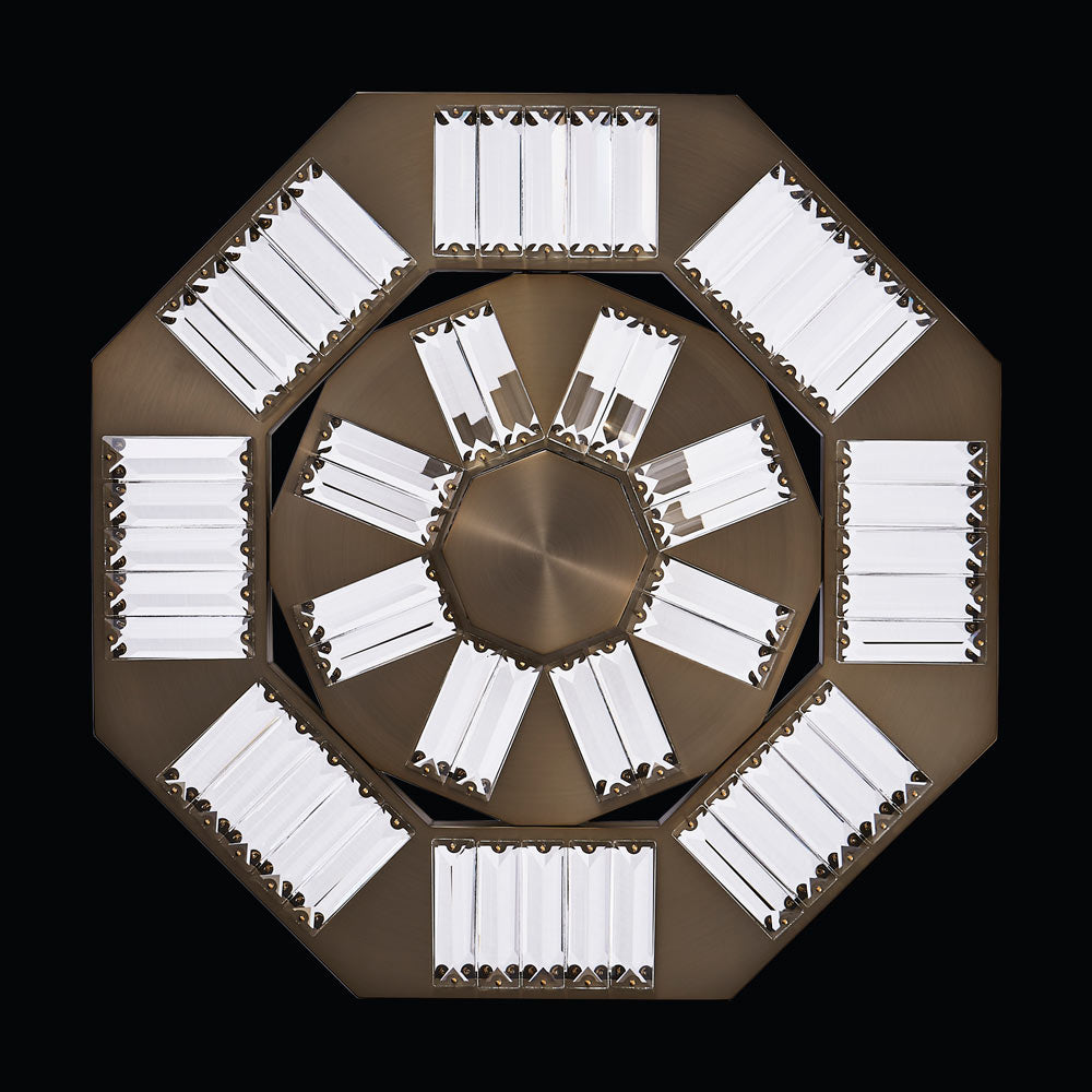 Tempo LED Chandelier in Detail.