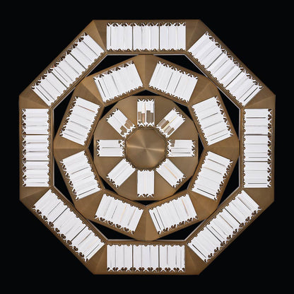 Tempo LED Chandelier in Detail.