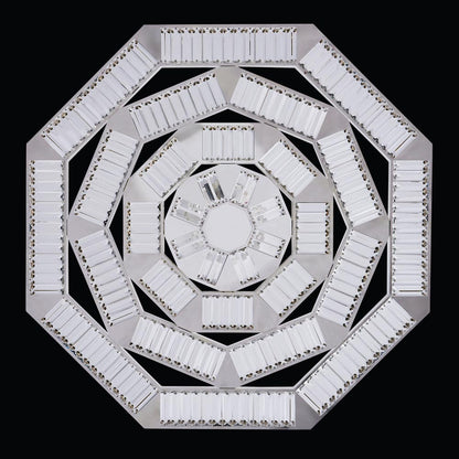 Tempo LED Chandelier in Detail.