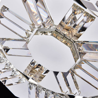 Tempo LED Chandelier in Detail.