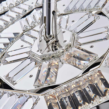 Tempo LED Chandelier in Detail.