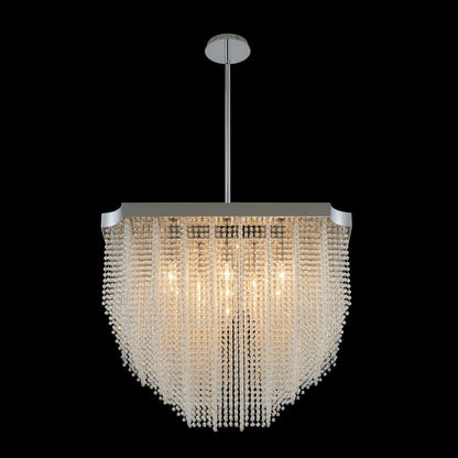 Tenda Chandelier in Detail.