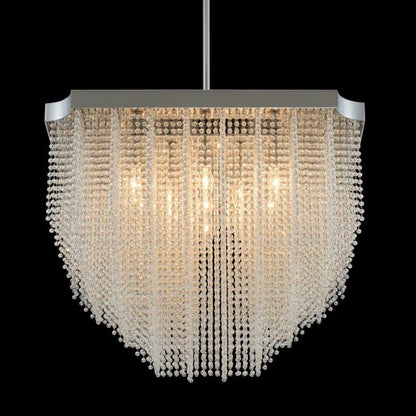 Tenda Chandelier in Detail.