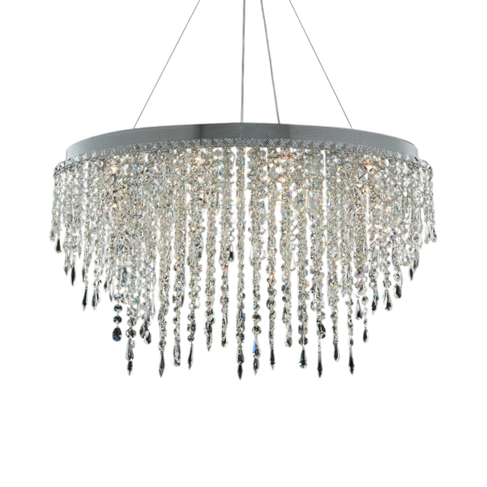 Tenuta Linear Pendant in Chrome.