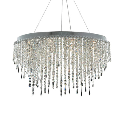Tenuta Linear Pendant in Chrome.